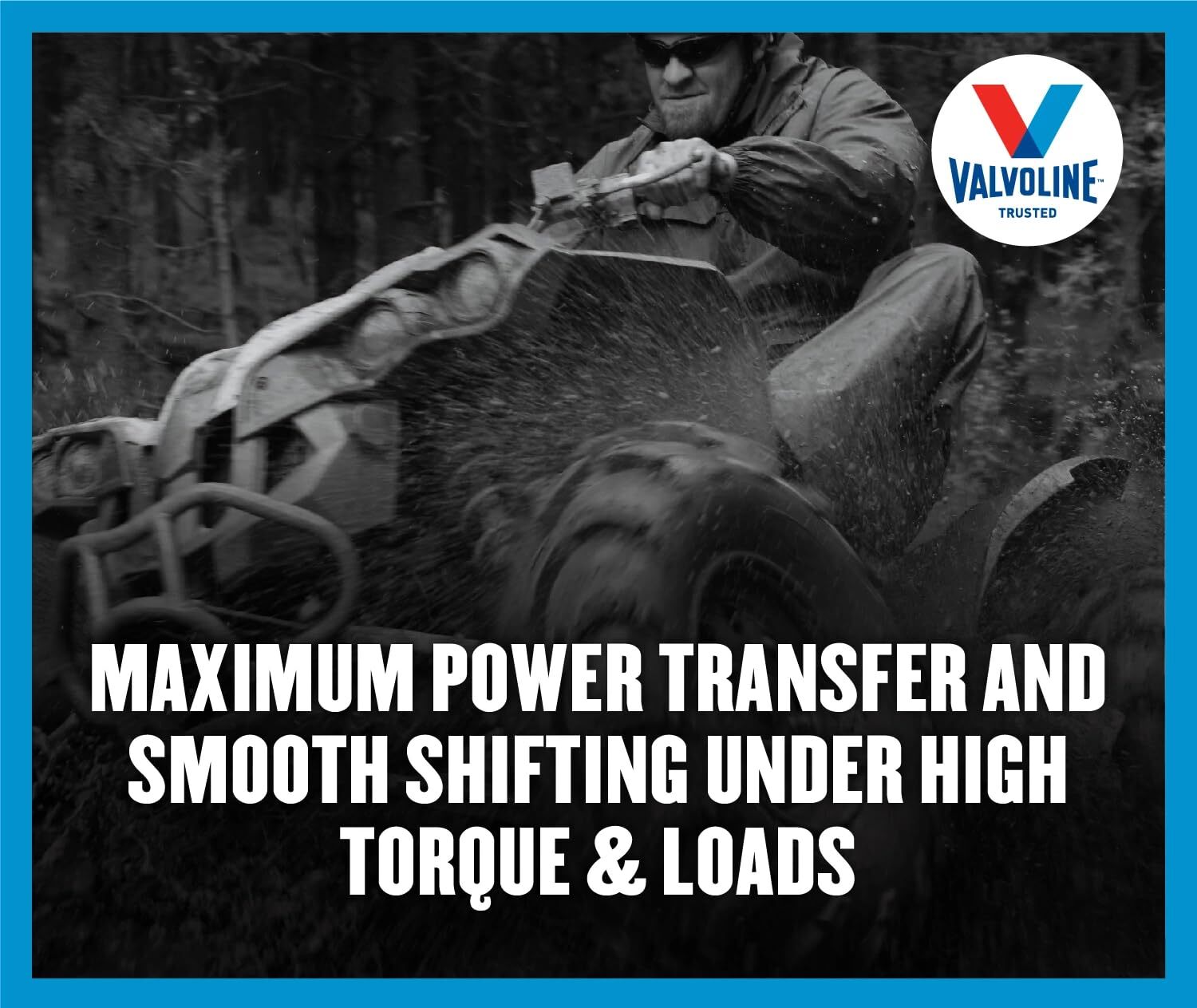 Valvoline 4-Stroke ATV/UTV SAE 10W-40 Motor Oil 1 QT Case of 6