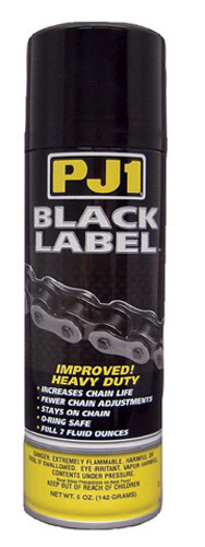 Pjh Pj1 Heavy Duty Black Label Chain Lube 5Oz. 1-06A