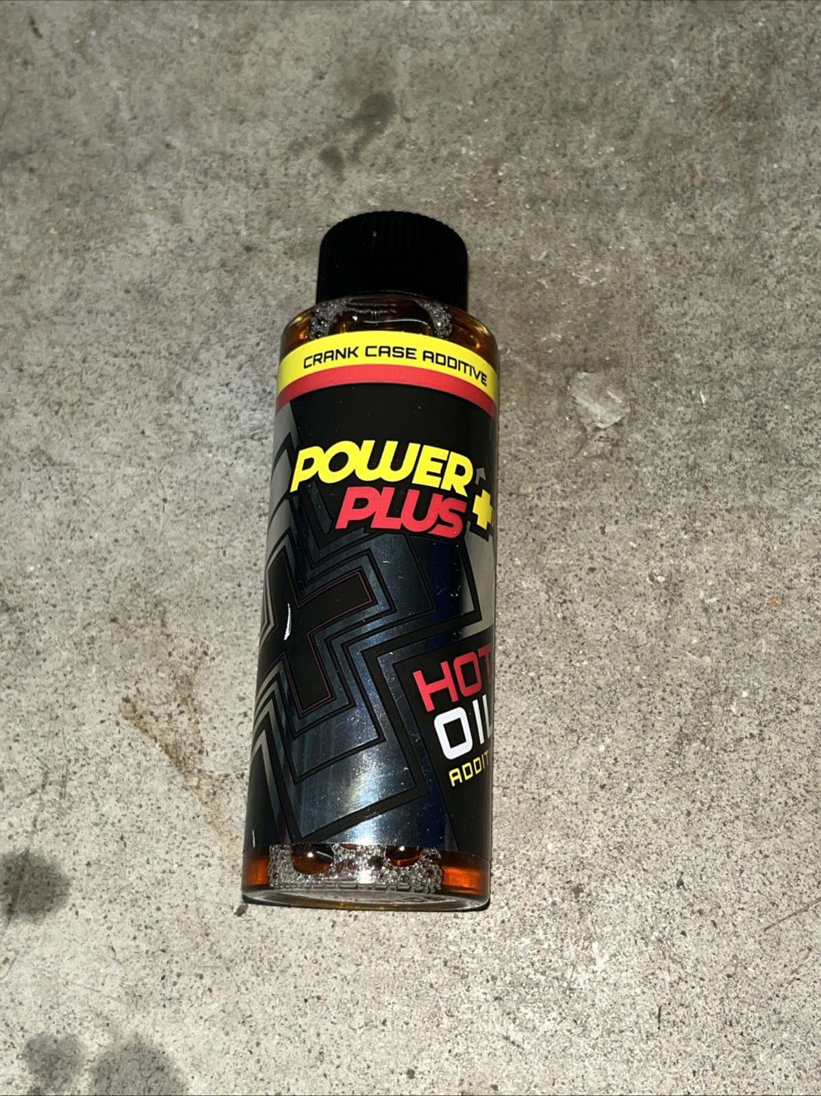 Power Plus Engine Oil Additive 19769-58; Hot Oil 4oz Combustion Enhancer