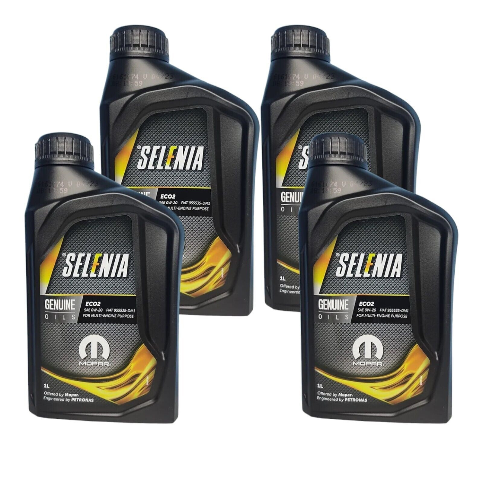 4 Liter Engine Oil Kit SELENIA 0W20 C5 ECO2 Hybrid Car Fiat 955535-DM1 Hybrid