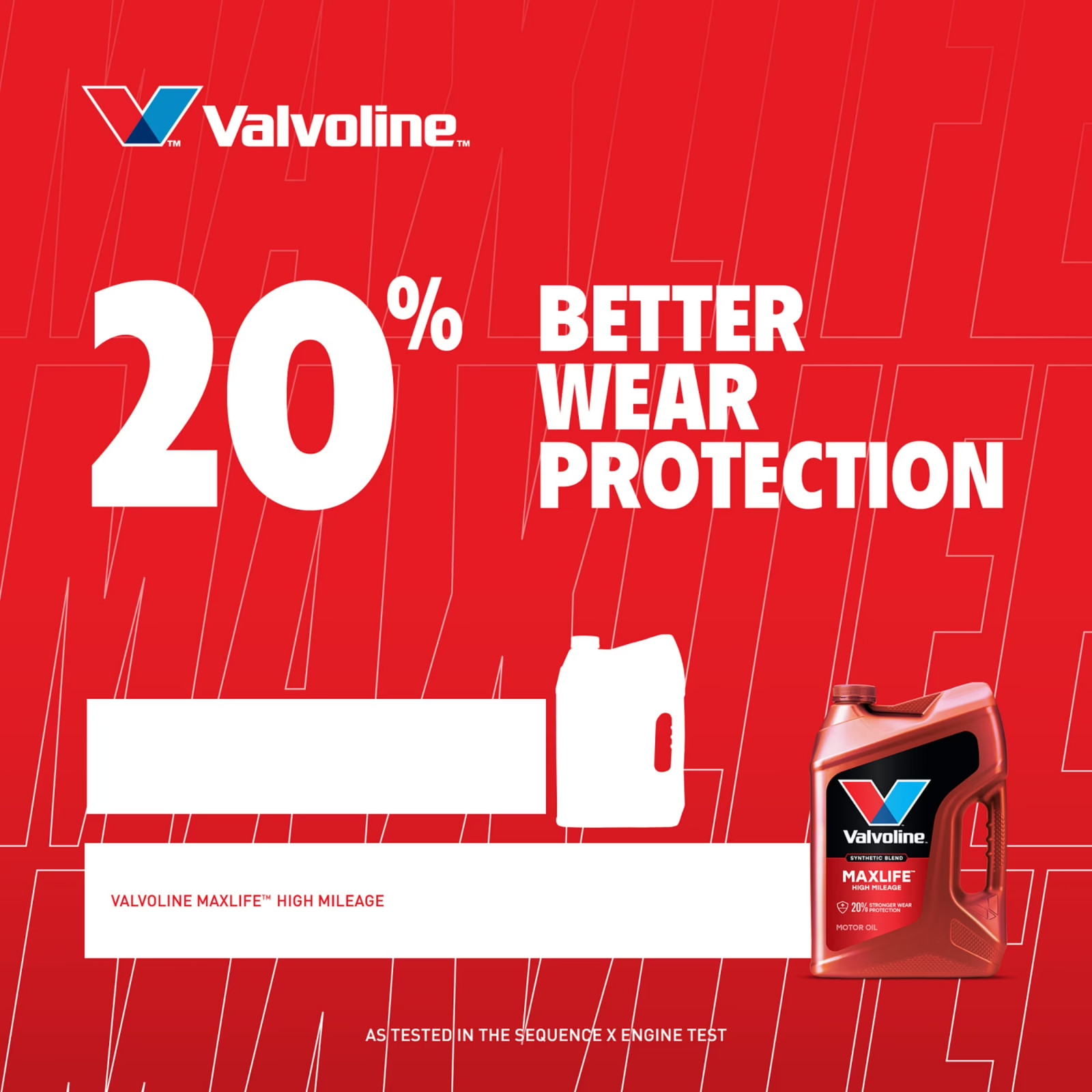 NEW 2 pack Valvoline MaxLife High Mileage 5W-30 Synthetic Blend Motor Oil 5 Qt