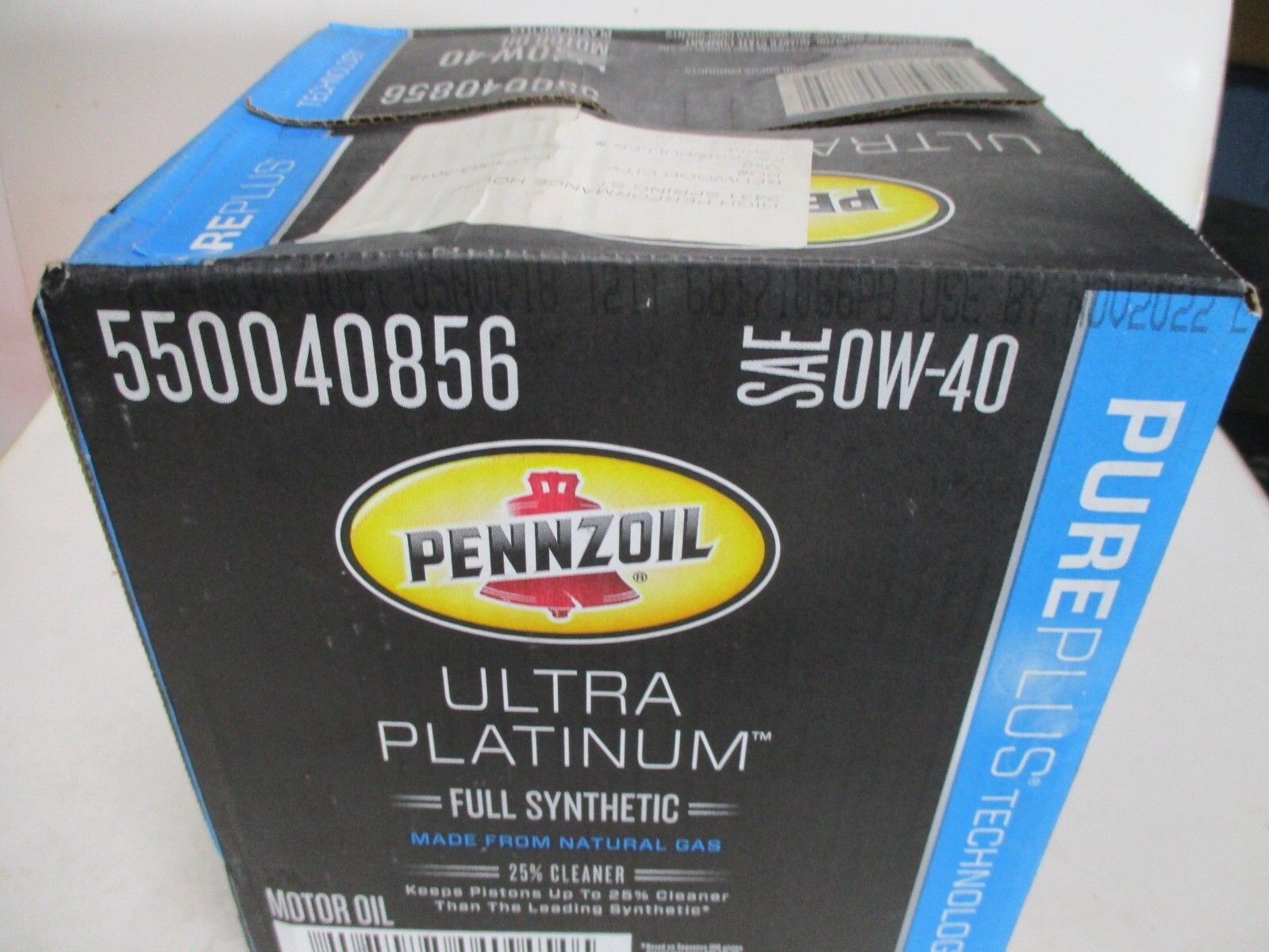 6 PACK-Pennzoil ULTRA PLATINUM-0W-40 Full Synthetic SRT Motor Oil-Total 6 Quart