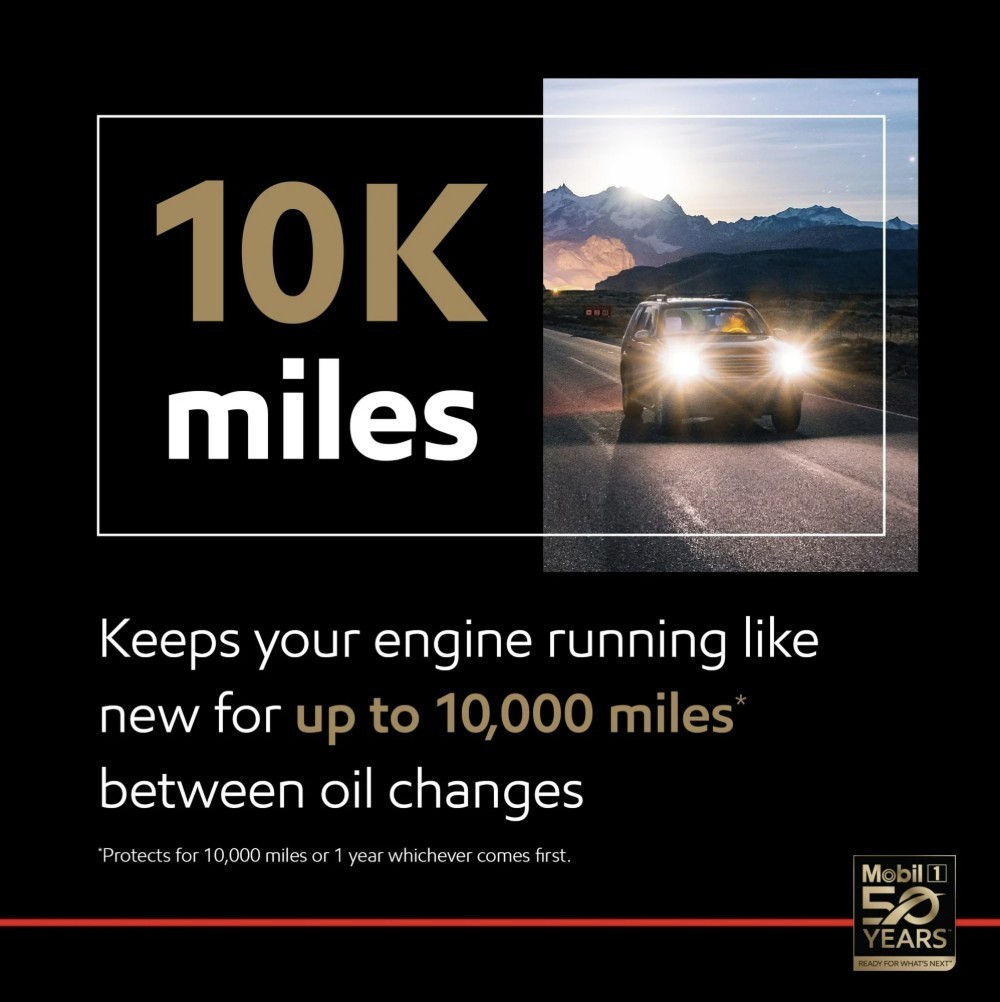 Mobil 1 High Mileage 5W-30 Full Synthetic Motor Oil 5Qt