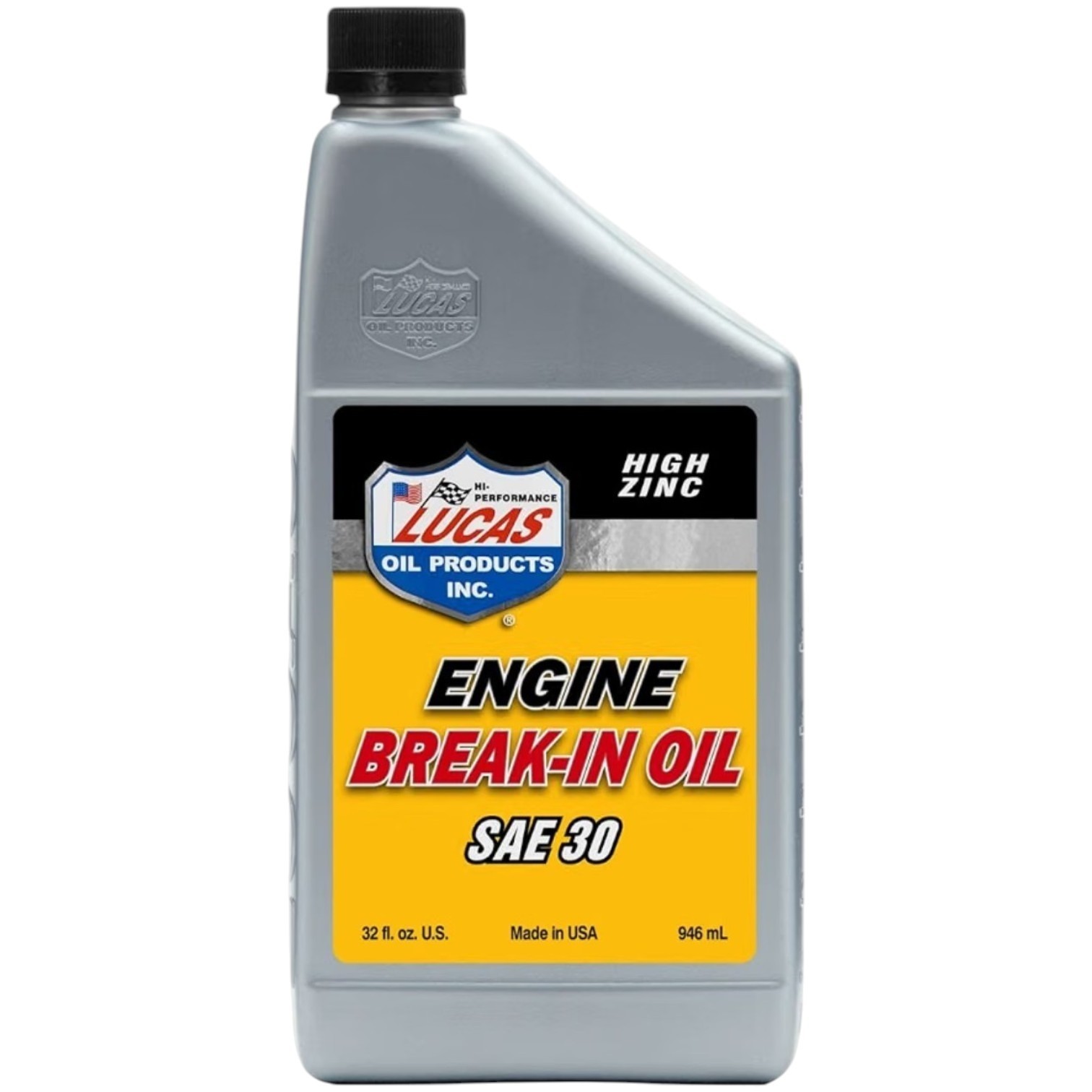 Lucas Oil 10630 SAE 30 Racing Engine Oil 1 Qt High Performance Motor Oil