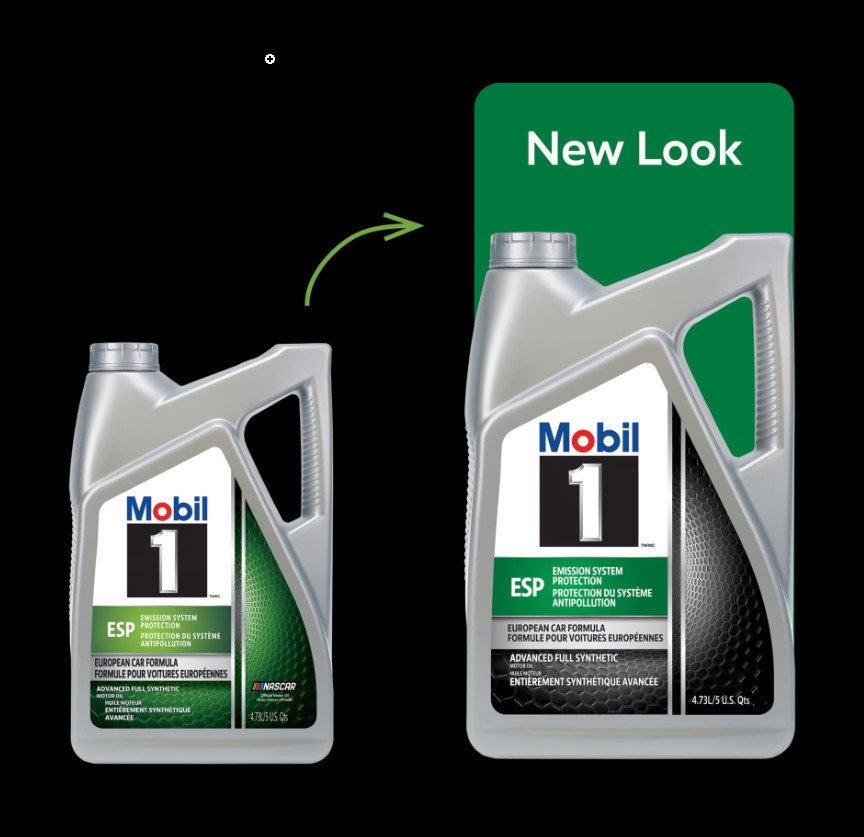 Mobil 1 ESP Standard Full Synthetic Engine Oil 5W-30 5 Quart