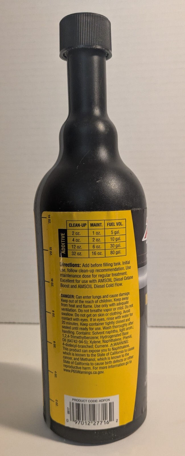 Lot of 2 buttles of 16 fl oz AMSOIL Injector Clean total 32 fl. oz