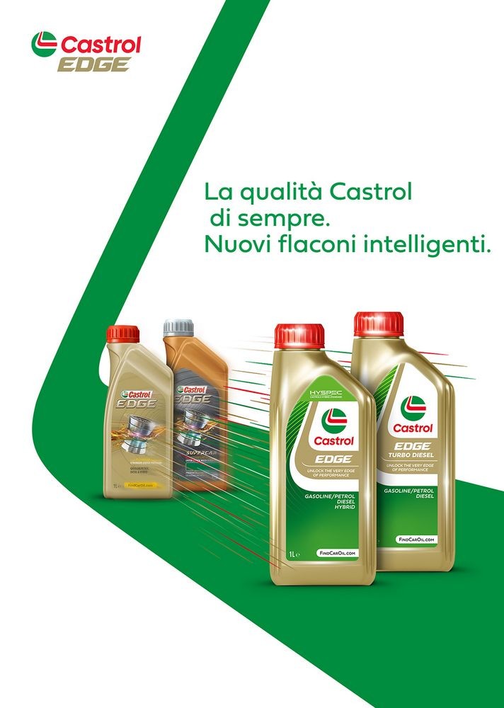 Castrol Edge Turbo 5W-40 1L Synthetic Engine Oil C3 MB 226.5/229.51