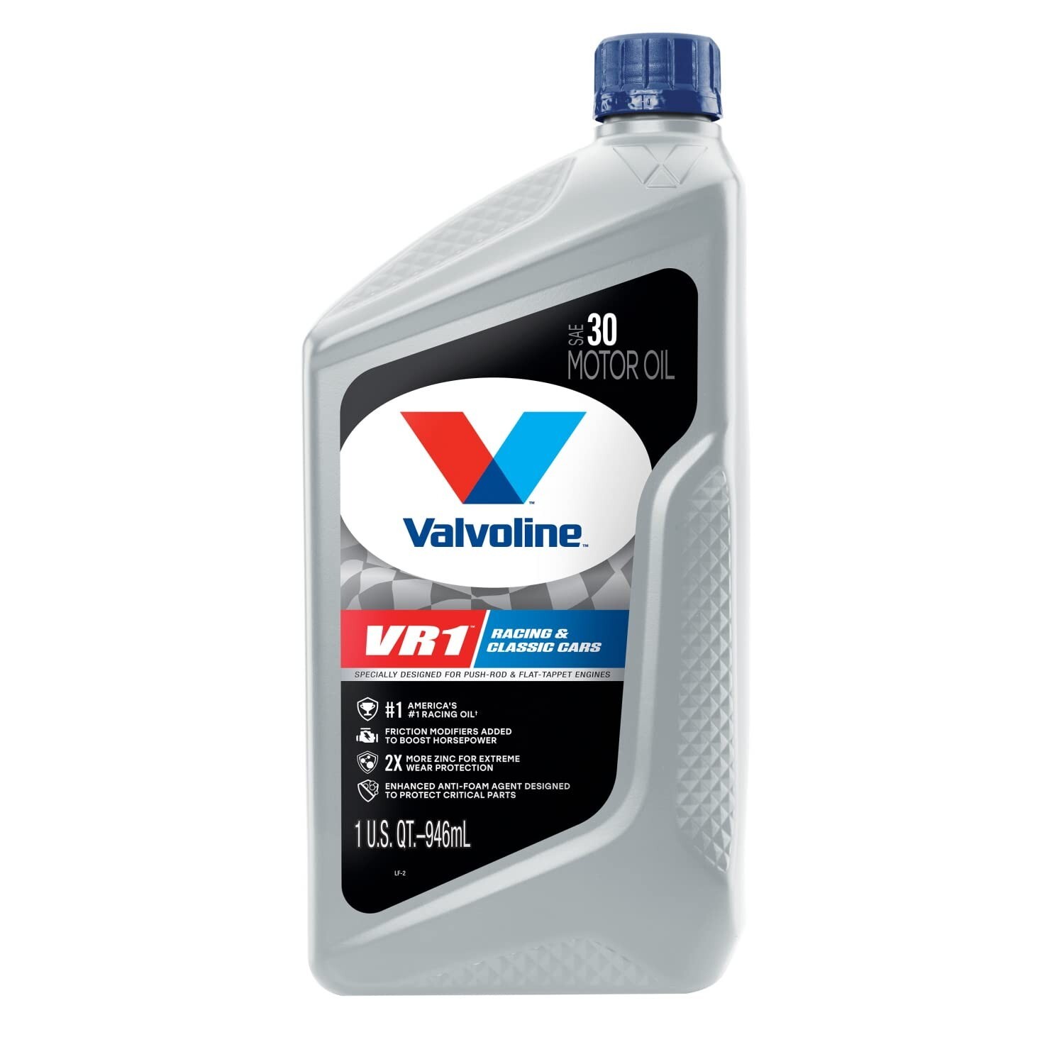 Valvoline VR1 Racing SAE 30 Motor Oil 1 QT