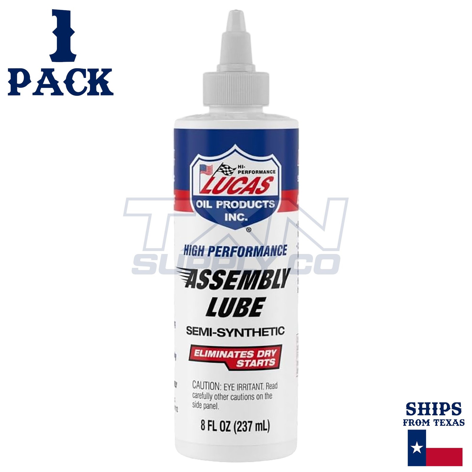 Lucas Oil 10153 High Performance Assembly Lube 8oz – 1 Pack