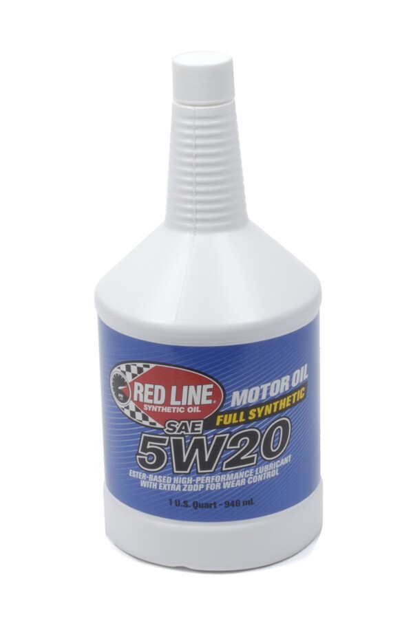 Red Line 5W20 Synthetic Motor Oil (1 Quart) RED-15204