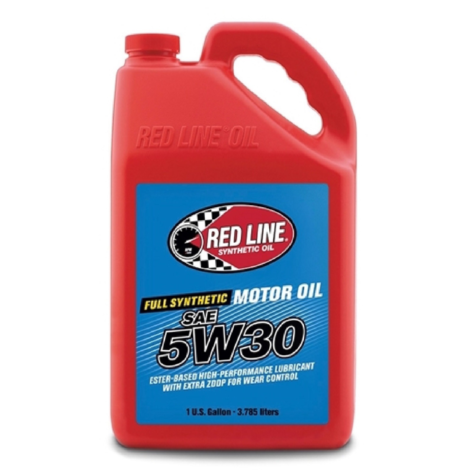 Redline 15305 Motor Oil SAE Viscosity Grade 5w30 Full Synthetic – 1 Gallon