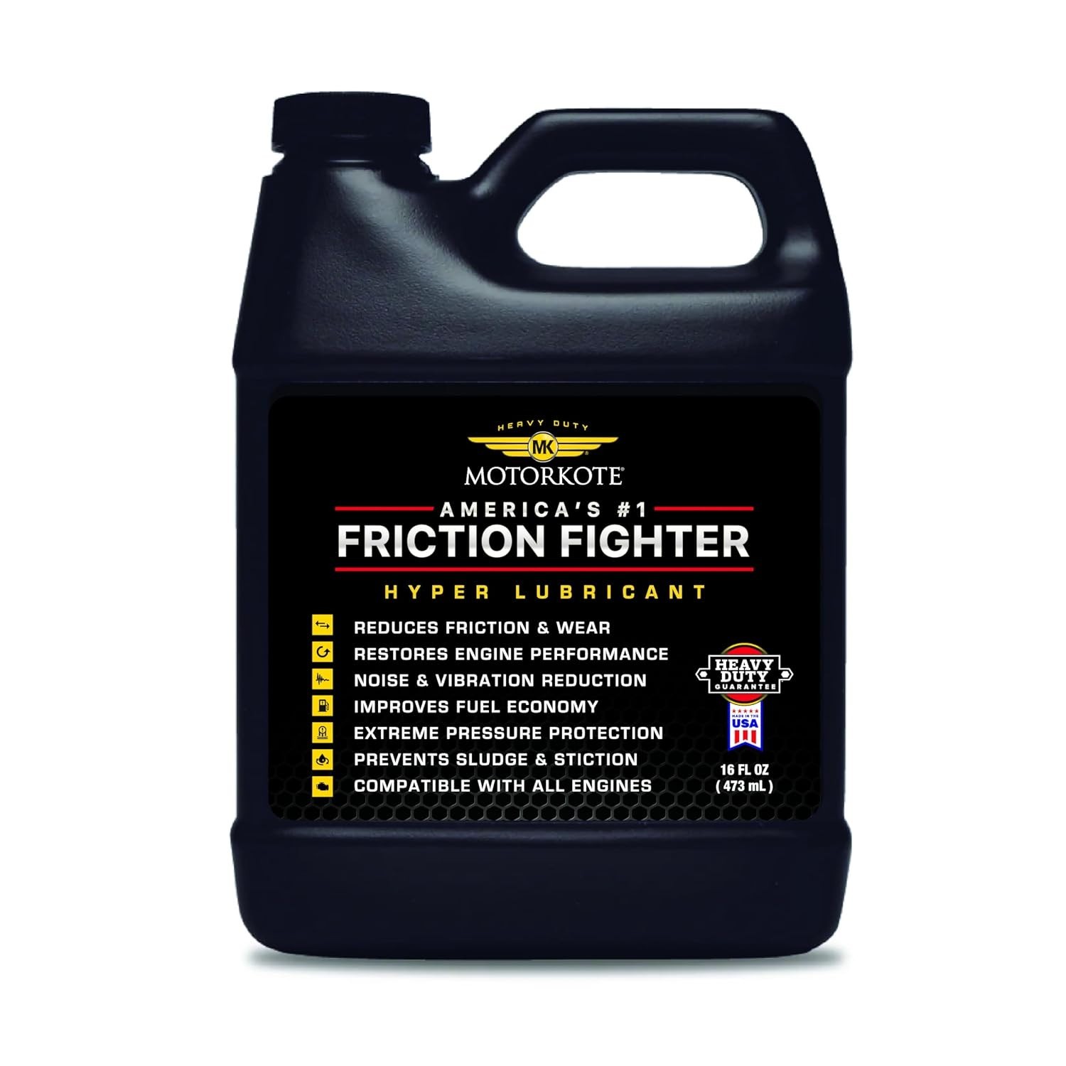 16oz Hyper Lubricant for Enhanced Engine Performance & Long-Lasting Protection