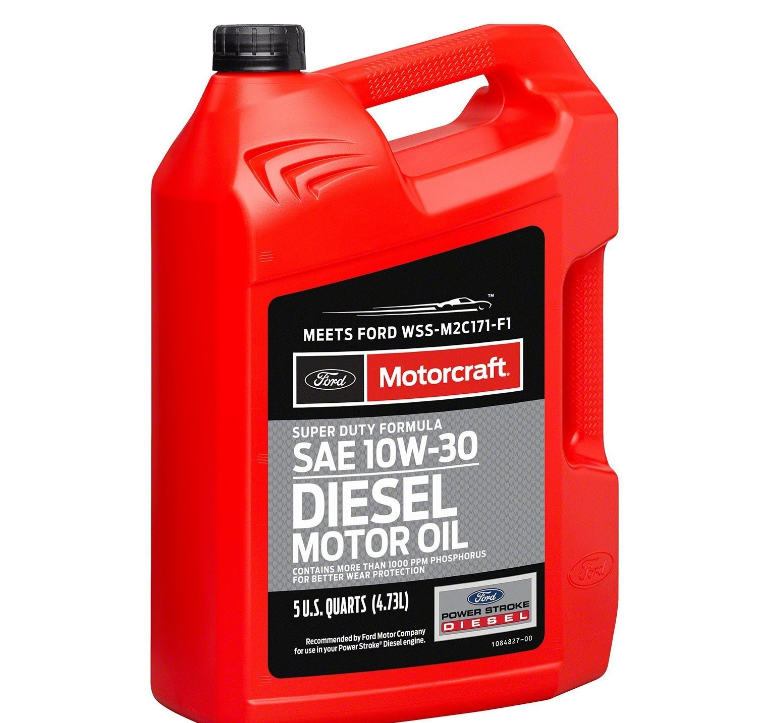 3 PACK — MOTORCRAFT XO10W305Q3SD Super Duty Diesel; SAE 10W-30; 5 Quart — FREE