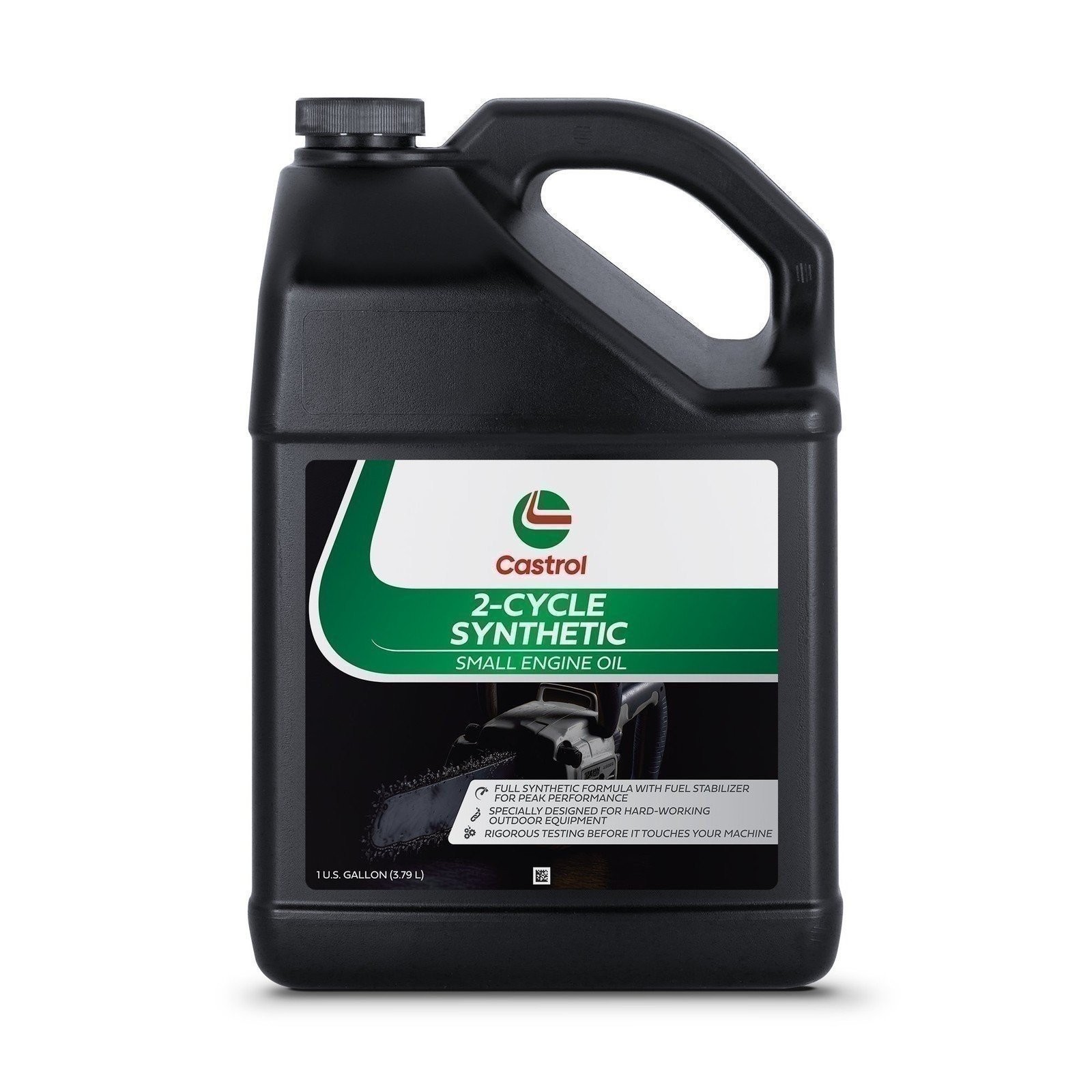 Castrol 2 Cycle Full Synthetic Oil – Small Engine Formula – 50:1 Mix Ratio