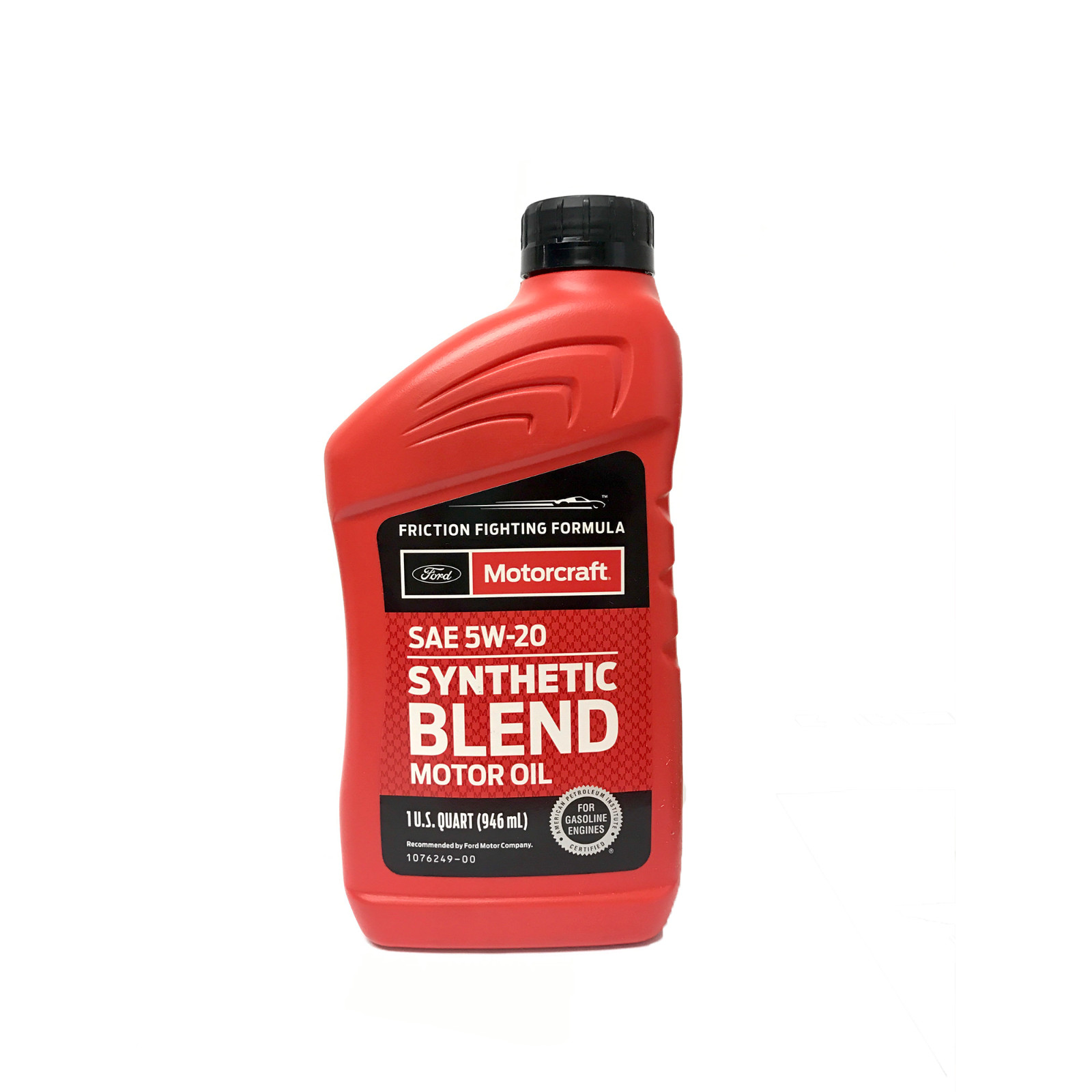 Motorcraft SAE 5W-20 Synthetic Blend Motor Oil XO-5W20-QSP 1 Quarts 5W20