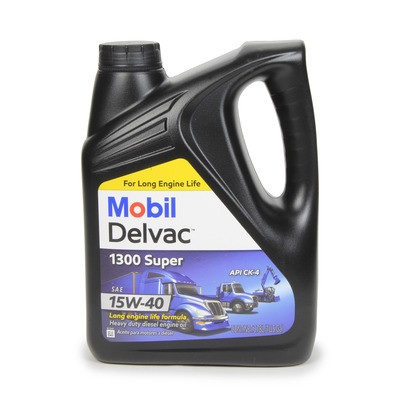 Mobil 1 MOB122492-1, One 15W40 Diesel Oil 1 Gal. High Performance & Racing Parts