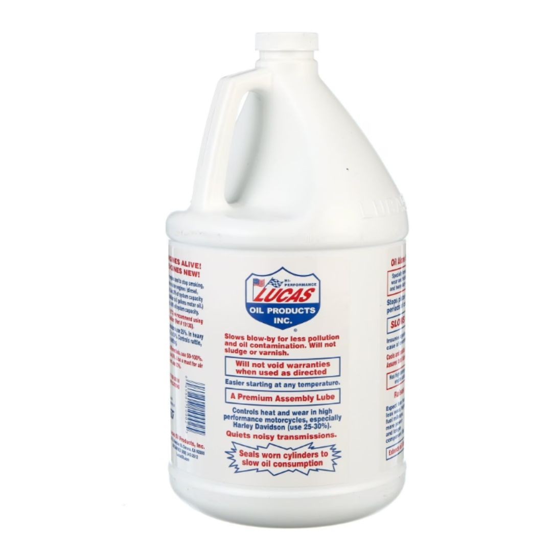 Lucas Oil 10002 Heavy Duty Oil Stabilizer One Gallon Automotive Additive New
