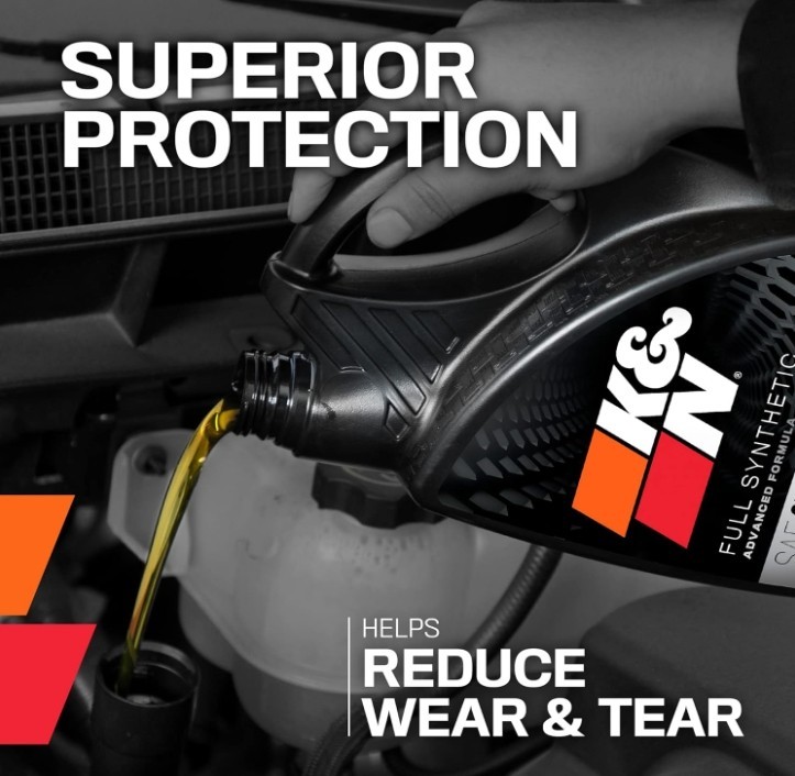 Motor Oil 5W30 High Mileage full Synthetic Protect Engine oil 1 & 5 Quarts 5w-30