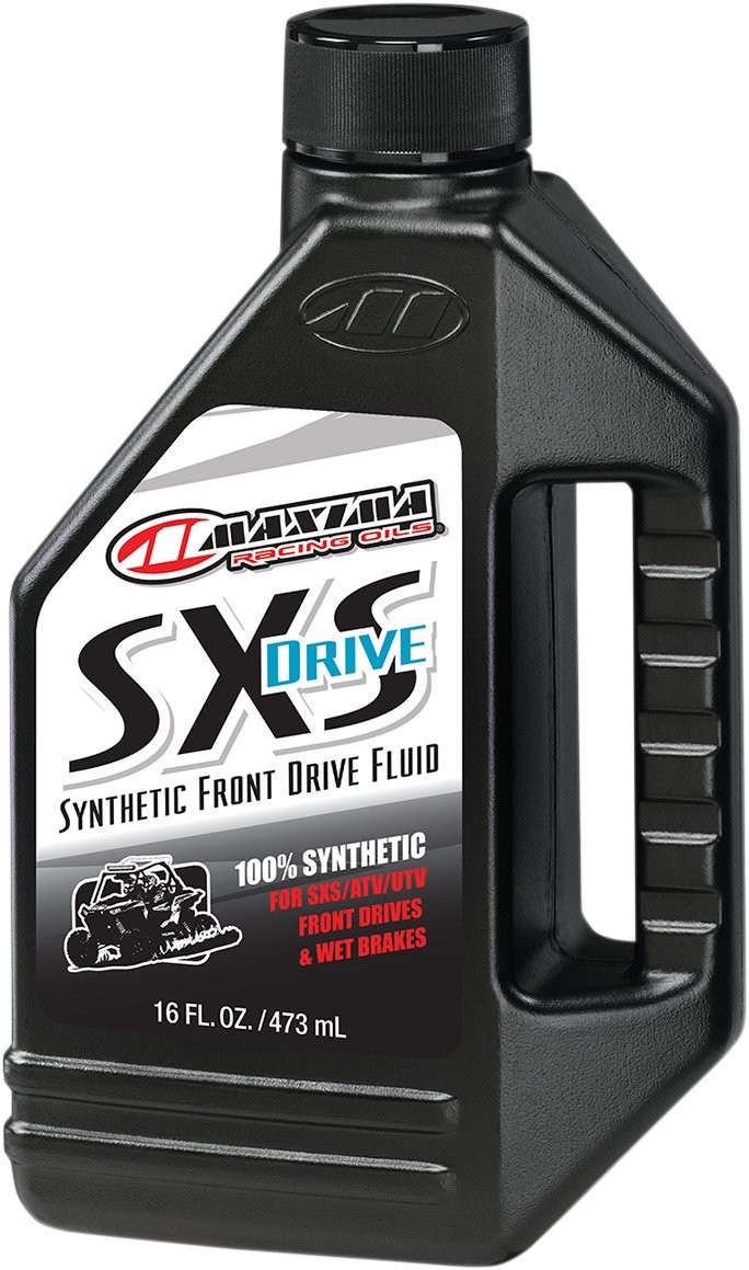 Maxima 40-45916 SXS Synthetic Front Drive Fluid 80wt 16 fl oz.