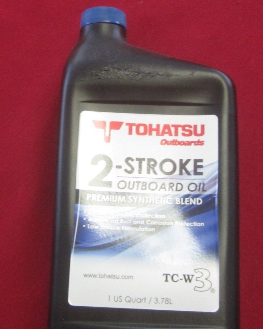 Tohatsu Outboard 2-Stroke Oil 1 Qt Tohatsu Outboard 2-Stroke Oil 1 Qt P# TC-W3