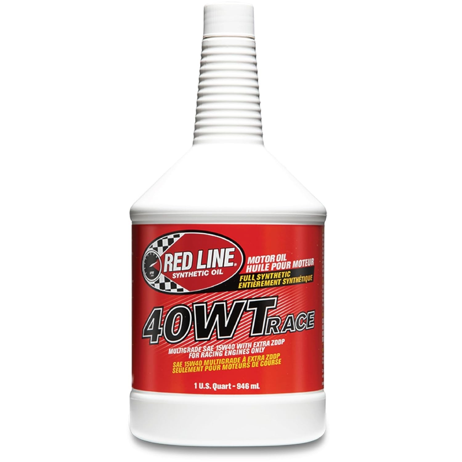 40WT Synthetic Race Motor Oil 15W40 – 1 Quart