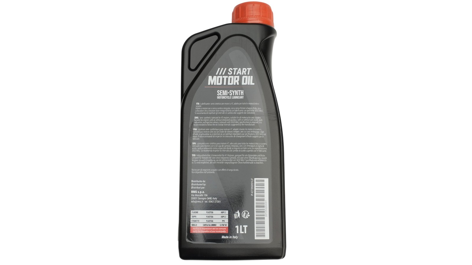 3 Litre Engine Oil 10w40 START Semi-Synthetic Motorcycle Scooter 4-Stroke 10-40 10 40