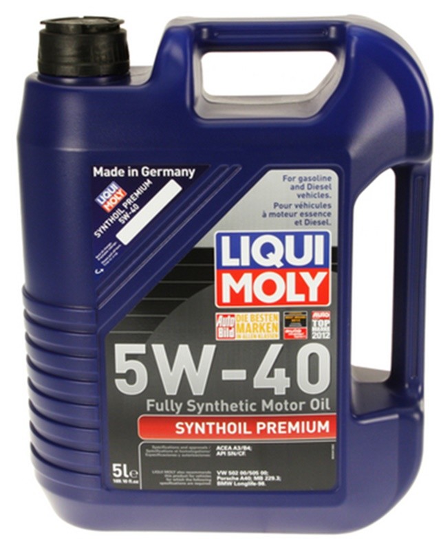 Dodge Sprinter 03-06 Oil Change Kit w/LIQUIMOLY 5W-40 & MANN HU718/5x Filter