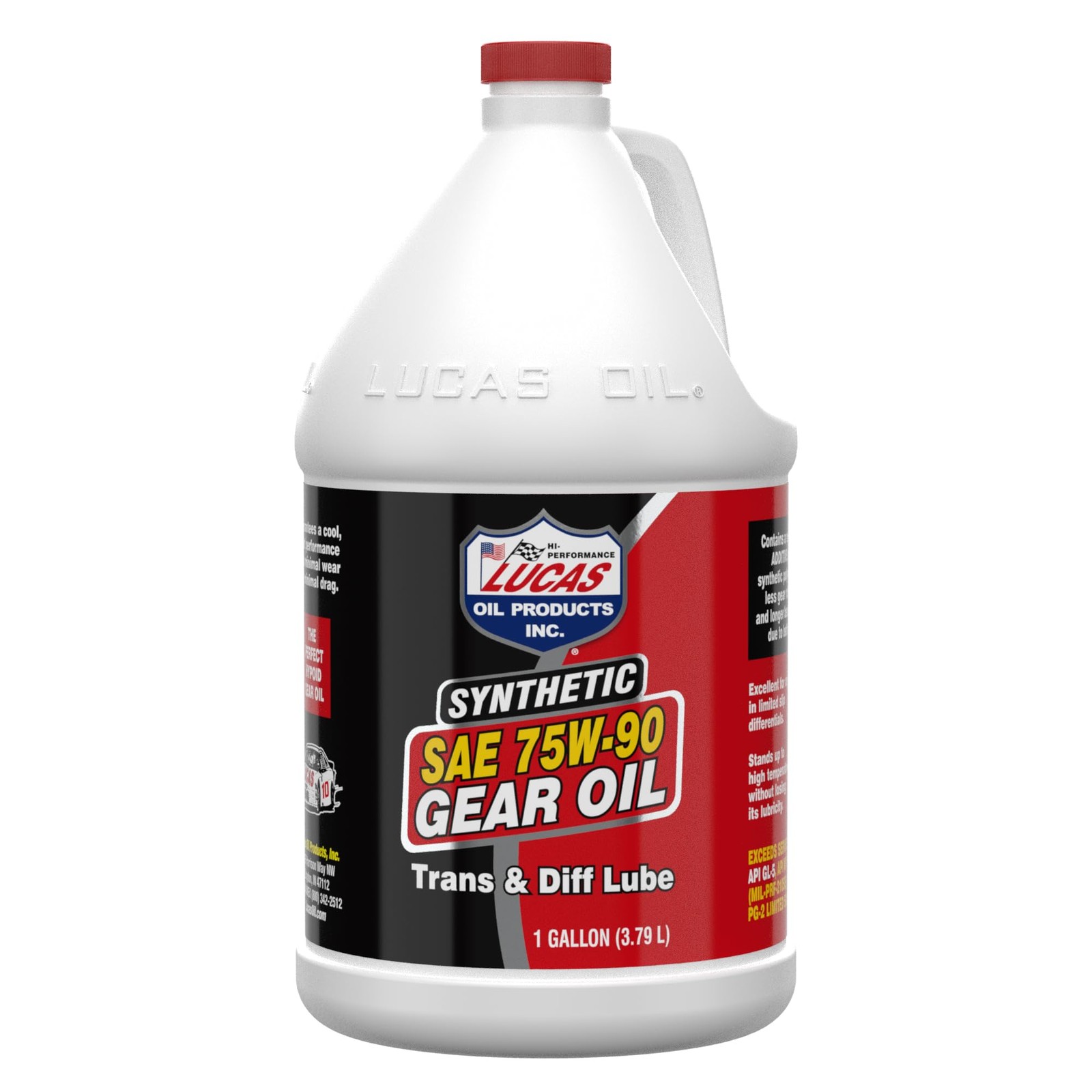 10048 Synthetic SAE 75W90 Gear Oil 1 Gallon