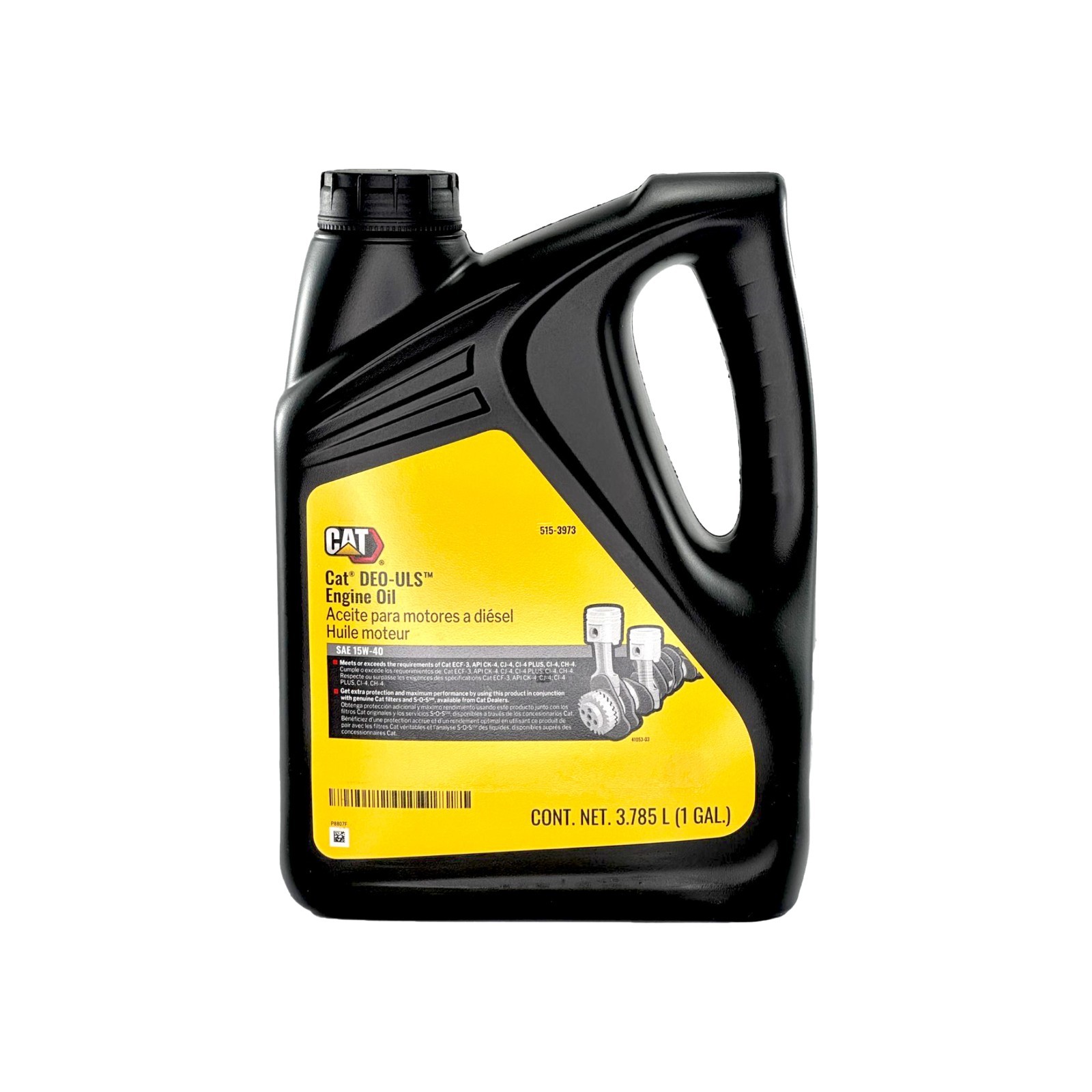 Cat 515-3973 DEO-ULS 15W-40 Engine Oil | 1 Gal. Jug (Pack of 2)