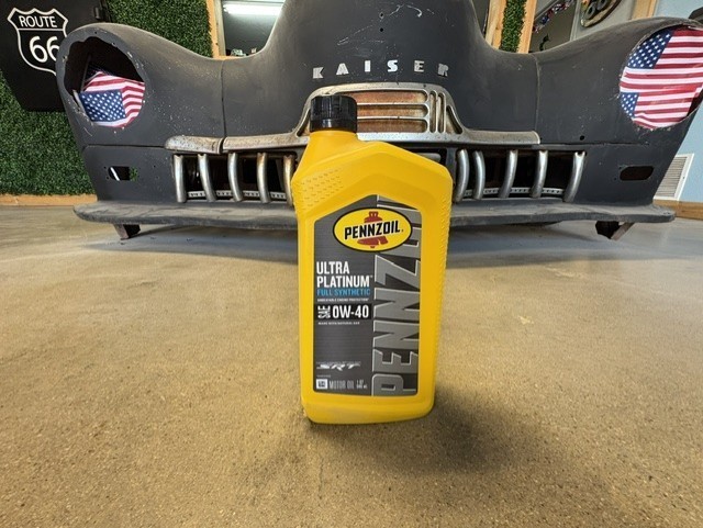 (6) Pennzoil 550040856 Ultra Platinum Full Synthetic 0W-40 Motor Oil OEM