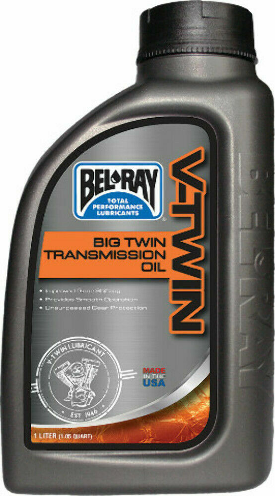 Bel-Ray 96900-BT1 Big Twin Transmission Oil 1 Liter