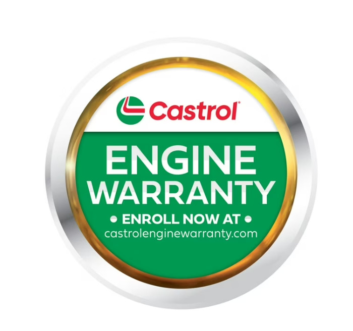 (2 pack) Castrol GTX 10W-30 Conventional Motor Oil, 5 Quarts