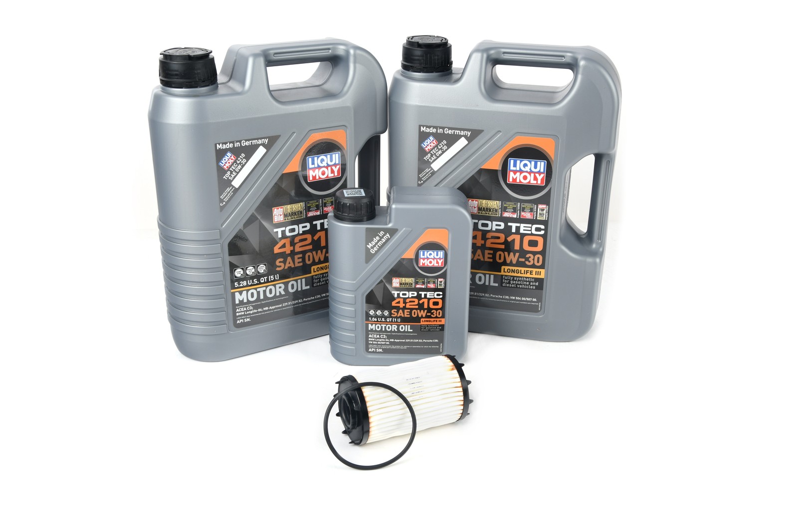 Assembled By ECS – Oil Service Kit 0w-30 – 22158KT