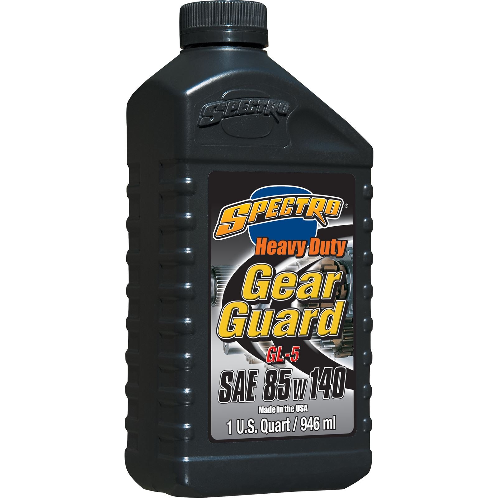 Spectro Performance Oils PREMIUM GEAR GUARD HD 85W140 1 QT R.HDGG