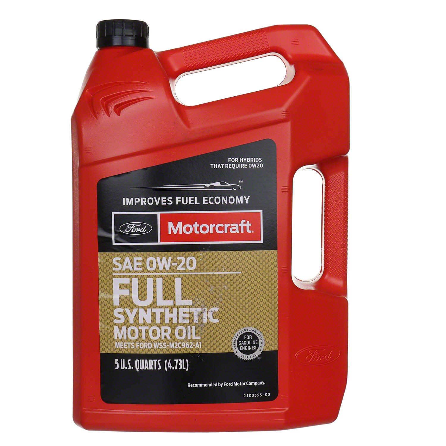 Engine Oil Motorcraft XO0W20-5QFS