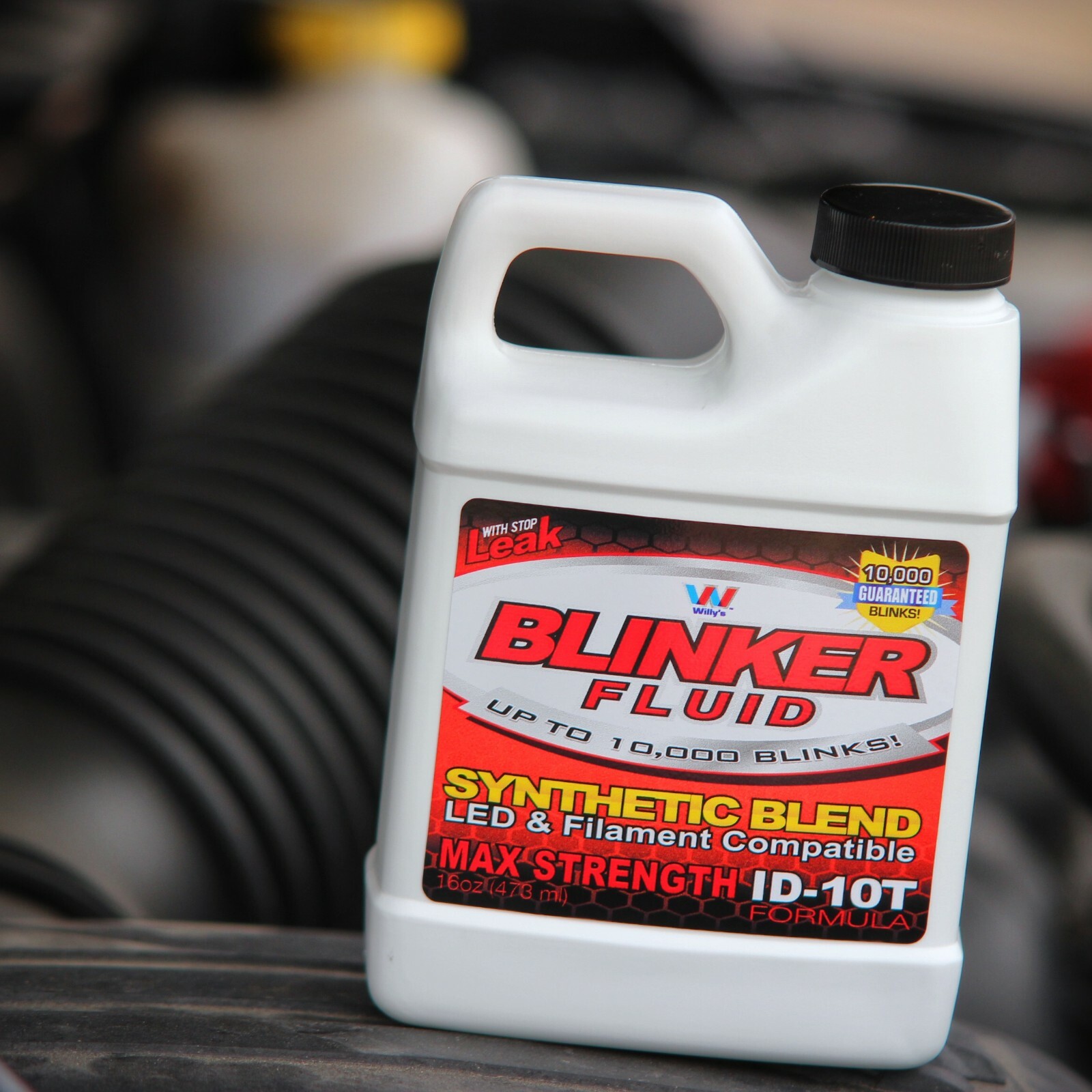 Blinker Fluid – Gag Gift Bottle