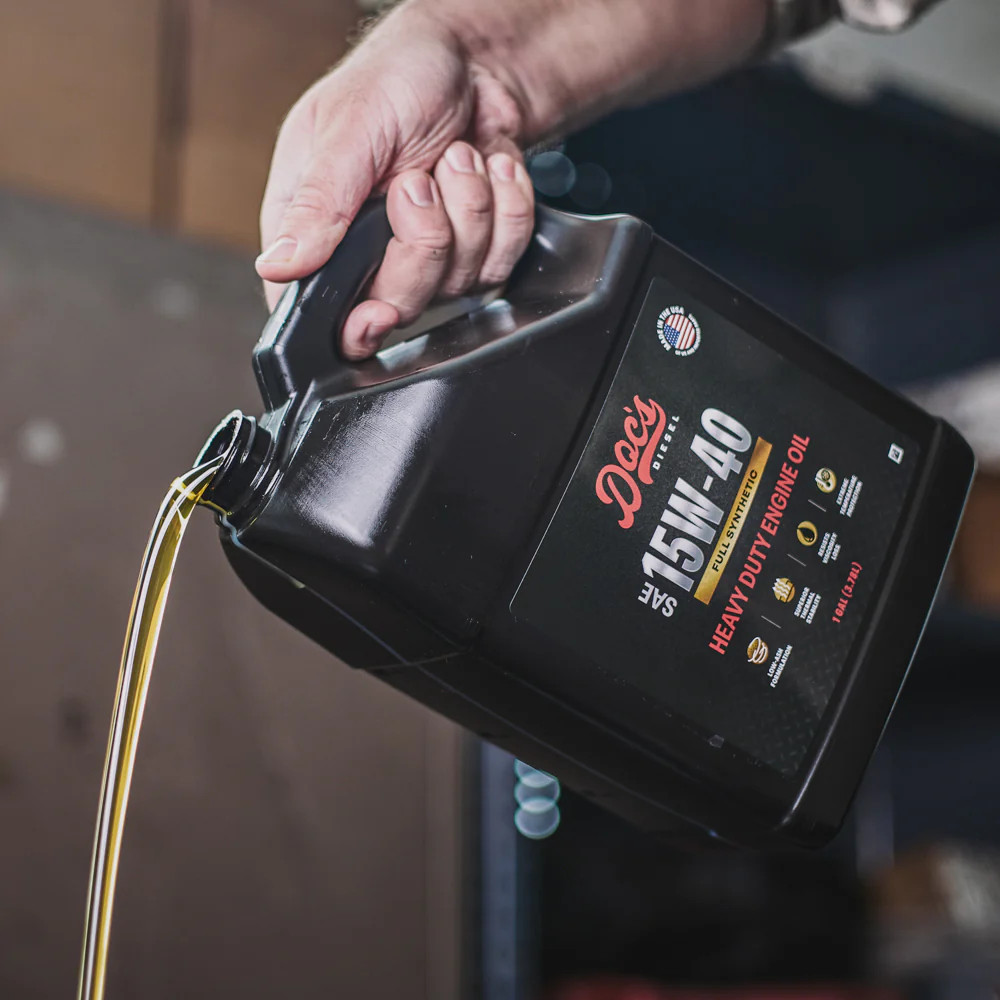 Doc’s Diesel 15W-40 Full Synthetic Heavy-Duty Diesel Oil
