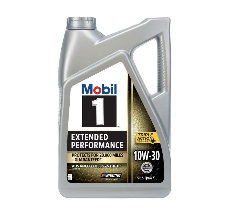 MB1 Extended Performance Full Synthetic Motor Oil 10W-30, 5 Qt, Engine Longevity