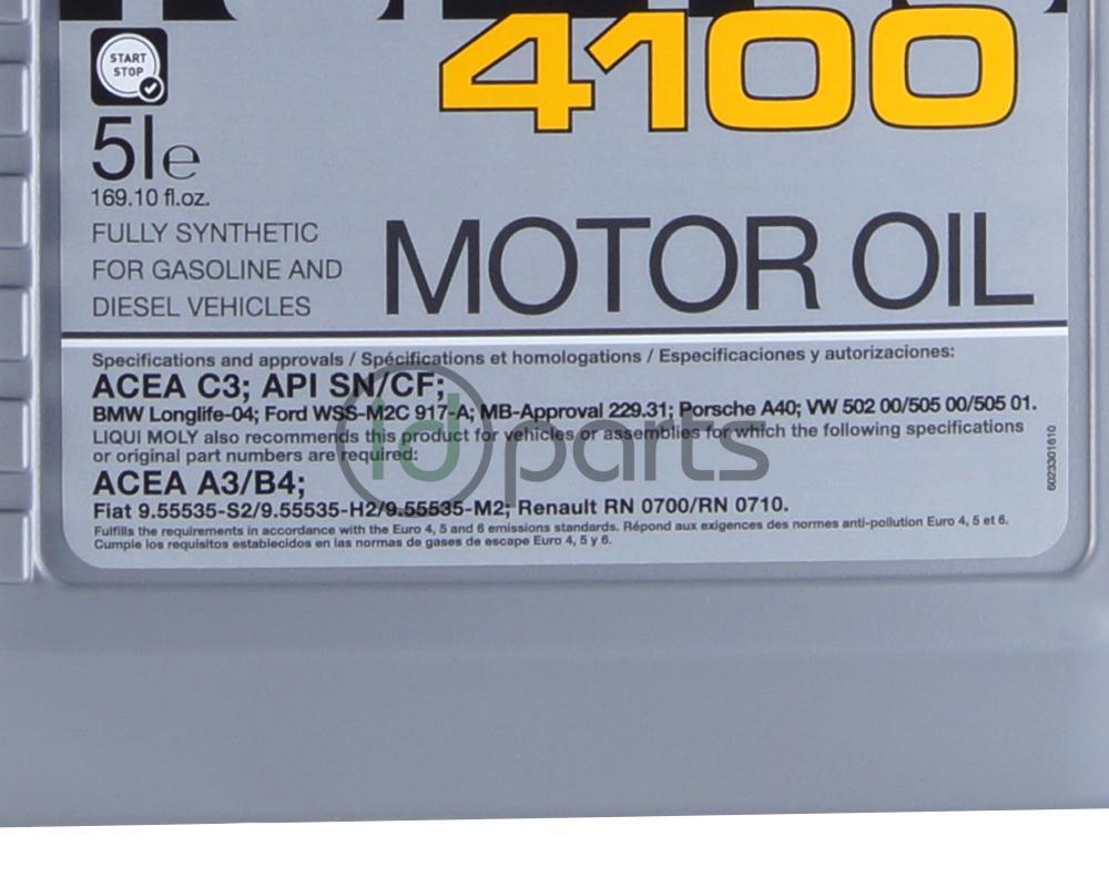 Liqui Moly Top Tec 4100 5w40 1 Liter