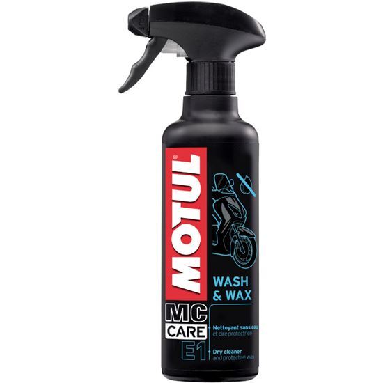 MOTUL E1 Wash Wax Clean 400 Ml Cleaner In Dry Polish