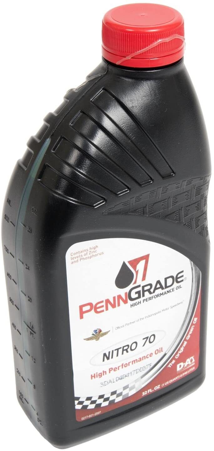 Brad Penn Penngrade 1Oil Nitro 70 Motor Oil Single Quart