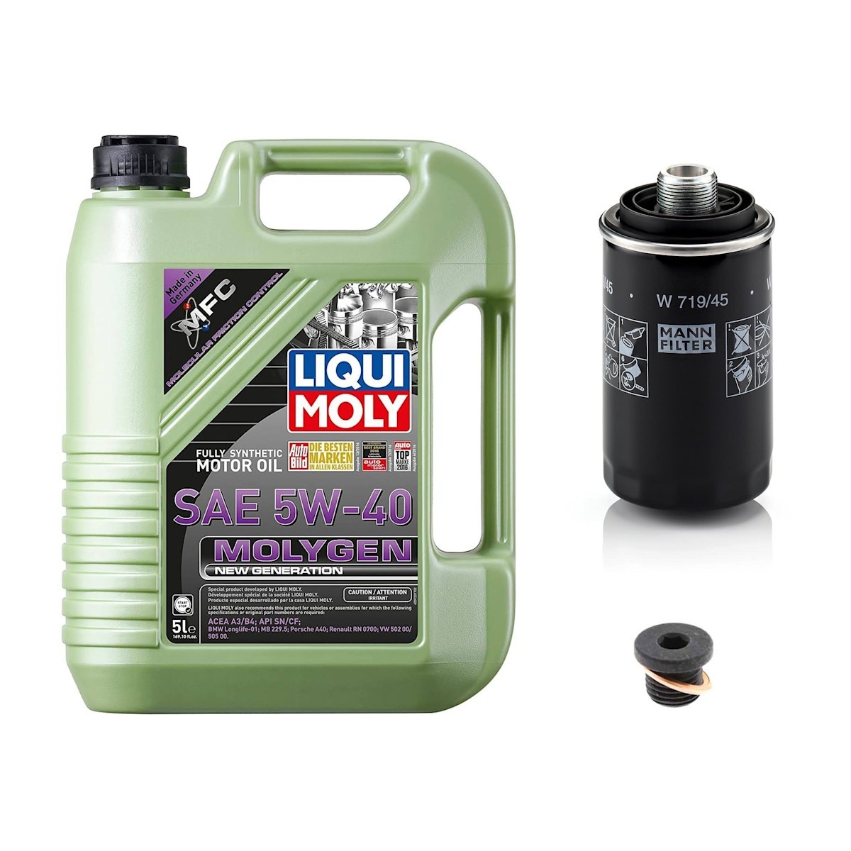 KIT-070224-110 Liqui Moly Motor Oil for Audi Q5 2011-2017