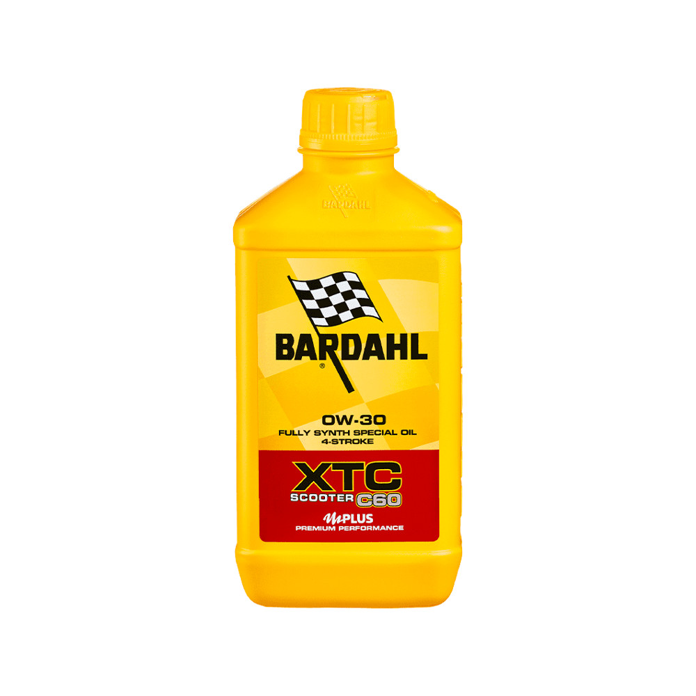 BARDAHL 1LT ENGINE OIL XTC C60 SCOOTER 0W-30 100% Synthetic MAXI SCOOTER
