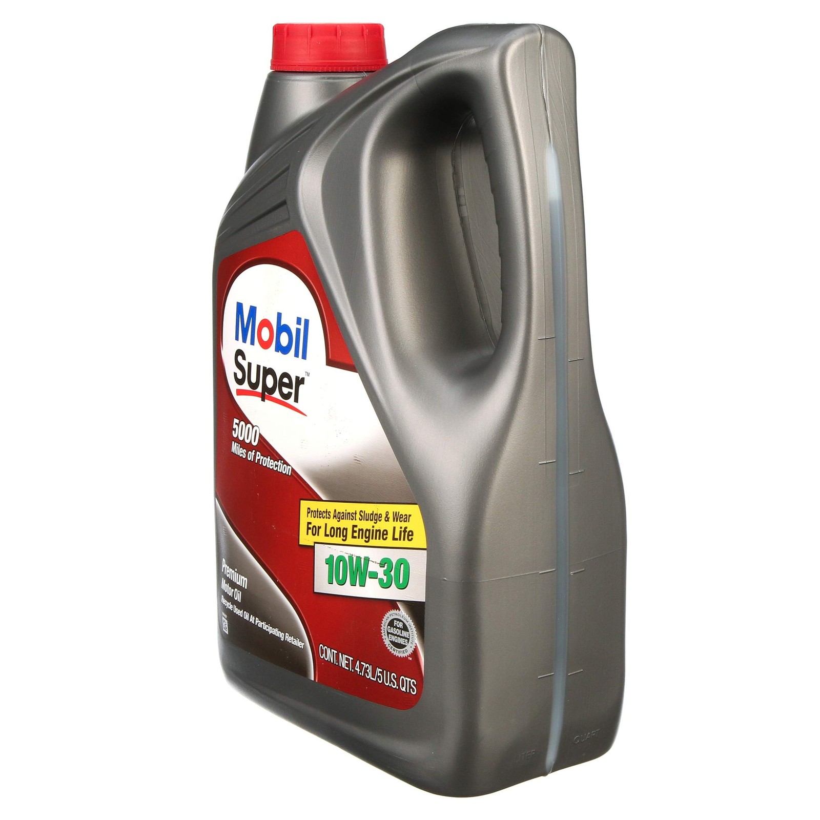 Mobil 1 Mobil Super 10W-30 Synthetic Motor Oil – Long-Lasting Engine Protection