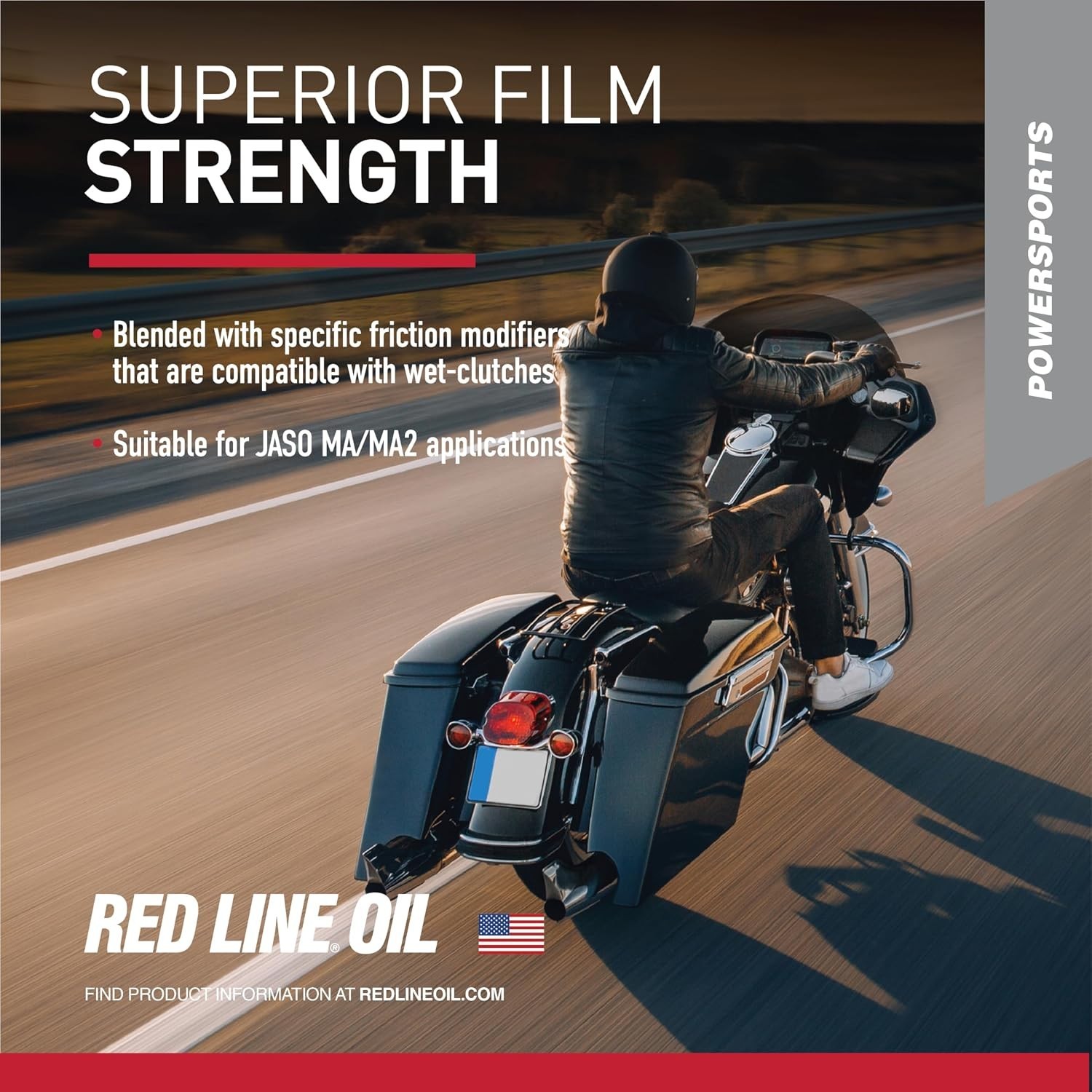 1 Quart 20W-60 Synthetic Motor Oil – Engine Protection for Motorcycles