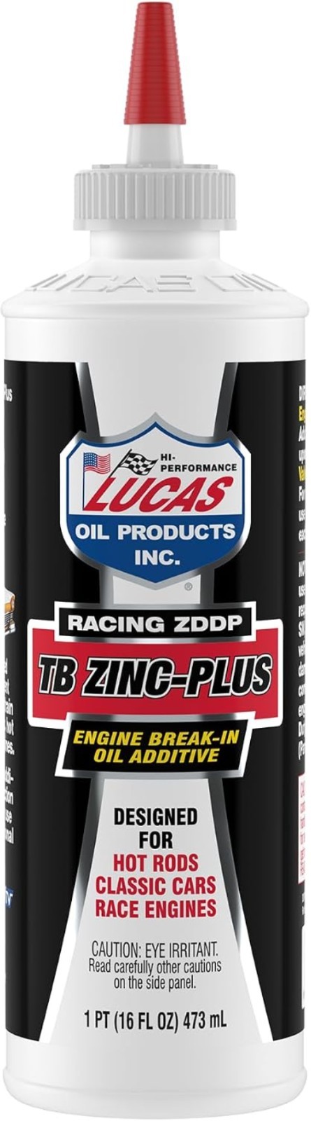 Lucas Oil 10063 Engine Break-In Oil Additive – 16 Oz for Enhanced Performance