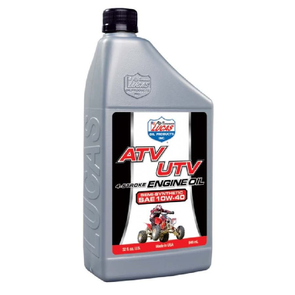 10720 Semisynthetic Sae 10w40 Atv Engine Oil 1 Quart