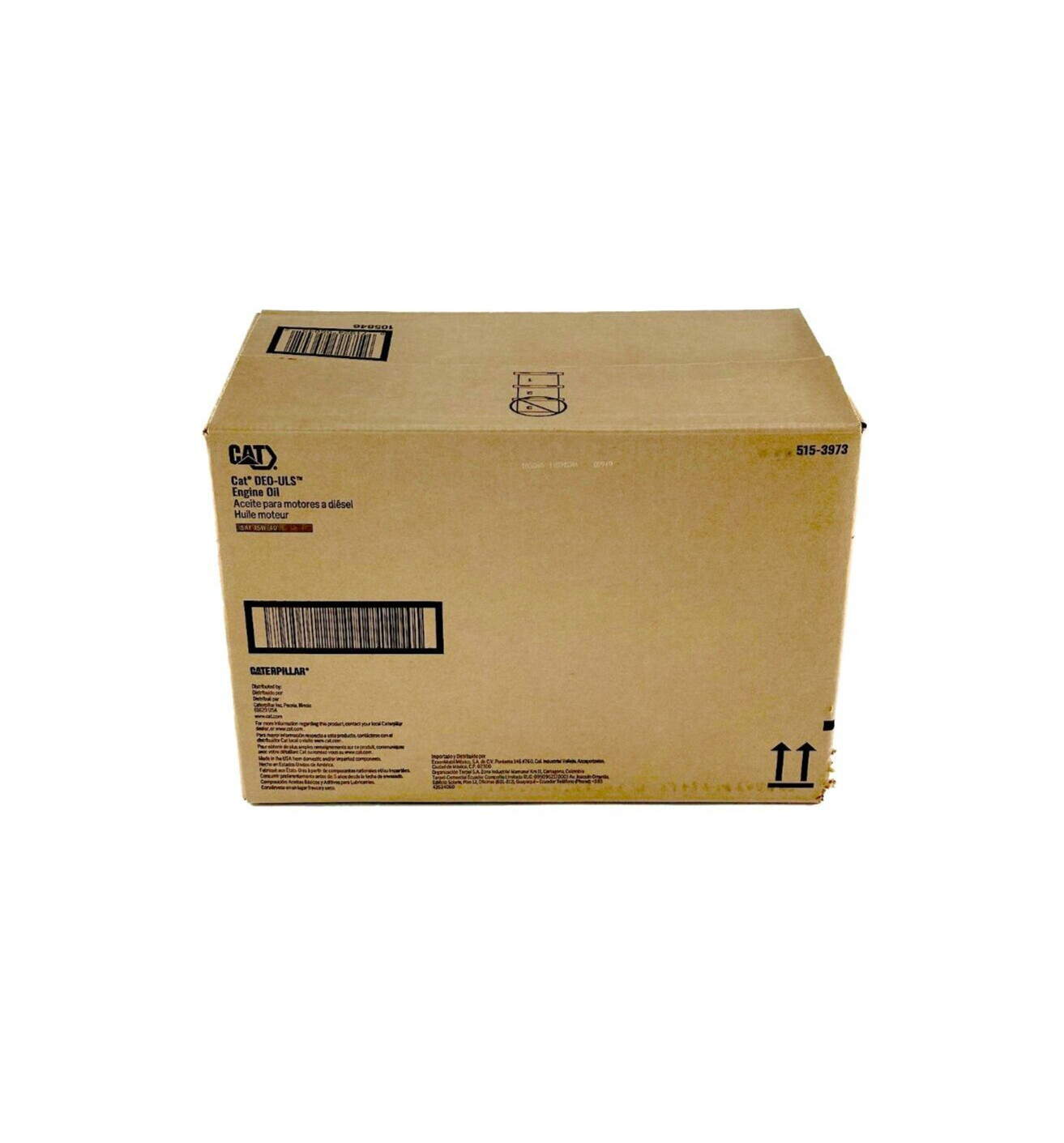 Cat 515-3973 DEO-ULS 15W-40 Engine Oil | 1 Gal. Jug, Case of 4