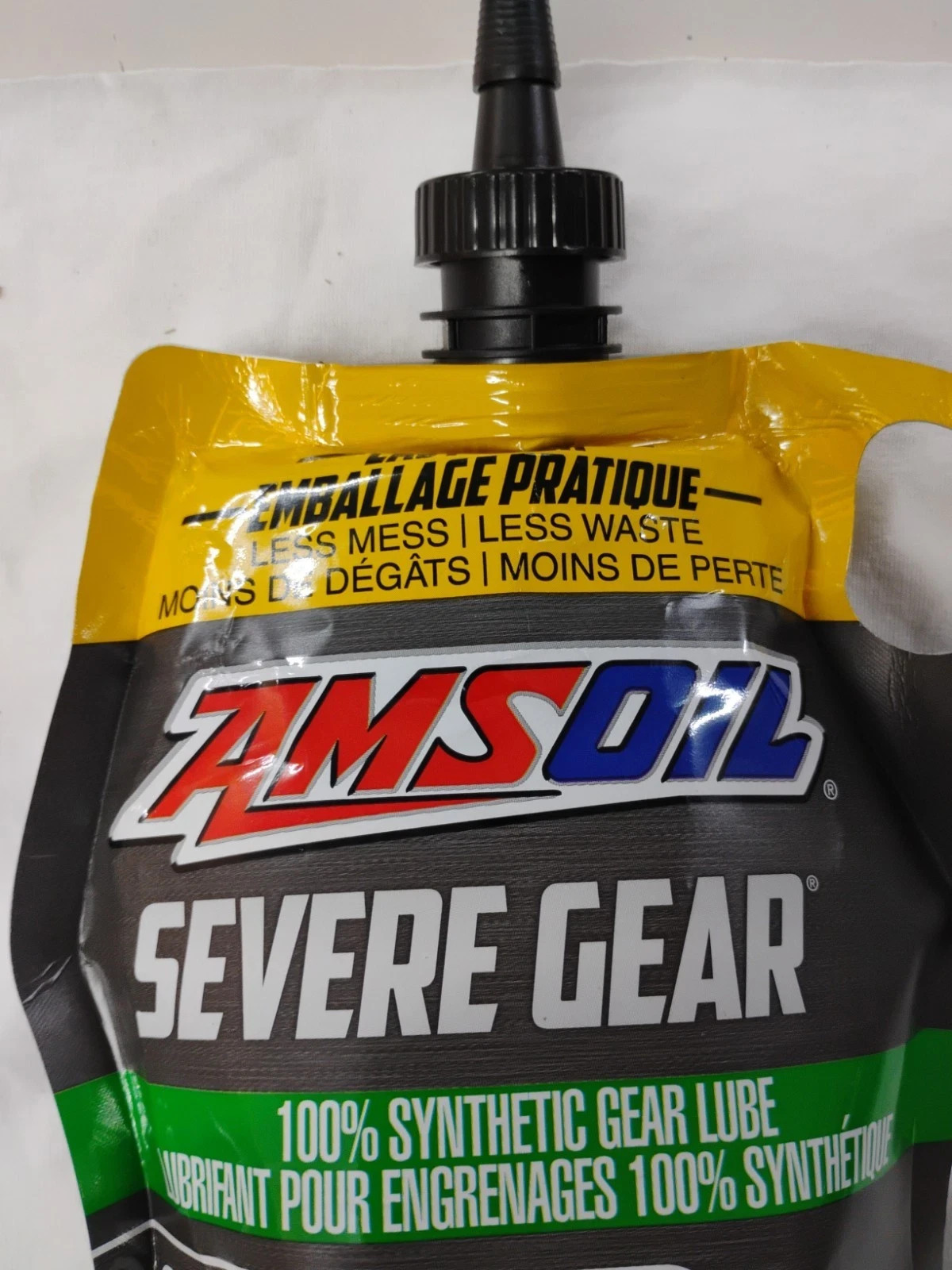 AMSOIL Severe Gear SAE 75W-85 100% Synthetic Extreme Pressure #SVLPK