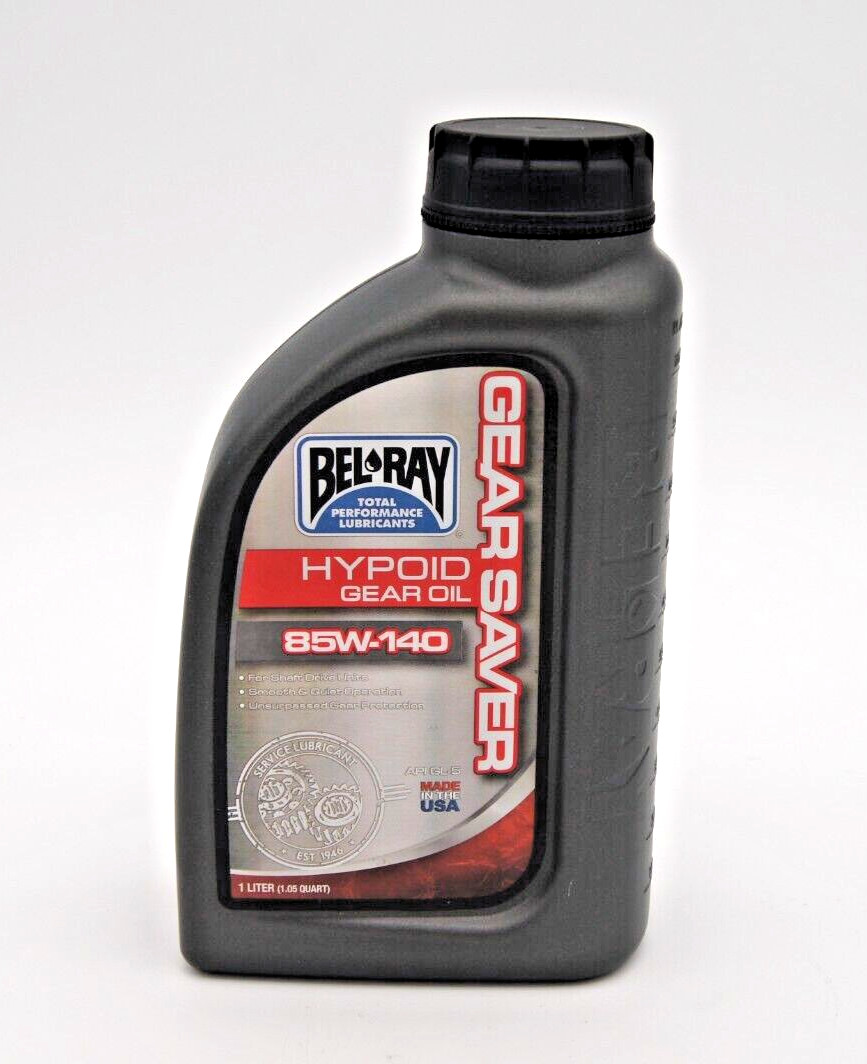 Bel-Ray Gear Saver Hypoid Gear Oil 85W-140 1 Liter 99234-B1LW for Motorcycles